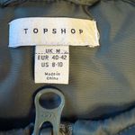 Topshop  Olive Green Jacket Photo 5