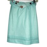 Vintage B.L.F. of Hollywood Polyester‎ Skort Set Size XS Photo 4