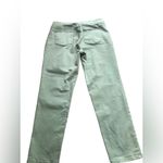 Soft Surroundings Soft‎ Surroundings large straight leg Mint green denim Photo 5