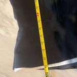 Danny & Nicole Black White Trim Blazer Jacket Size 18 Button Front Career Photo 6