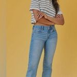 American Eagle  Favorite Boyfriend Women's Blue Jeans Size 14 Long Photo 0