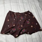 Urban Outfitters BDG Red Tribal Print Maroon Shorts Size Medium Photo 6