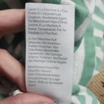 J.Crew Shirt Womens Size L Green White Stripes Casual Long Sleeve Classic Preppy Photo 6