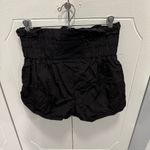 Free People Movement Black The Way Home Logo Shorts Photo 4
