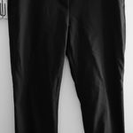 H&M Black Mid Rise Dress Pants Photo 7