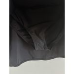 NWT Tempt Me Black Lined Swim Skirt Size Large Zipper Pocket Photo 3