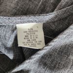 American Vintage Vintage 90s Gray Sleeveless Sheath Mini Dress Minimalist Office Wear S Photo 8