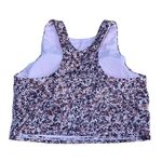 Athleta Conscious Crop Medium Support Sports Bra In Pink Multi Size Medium NWOT Photo 6