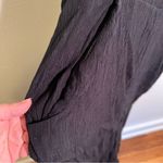 Anthropologie  Abbey Cropped Jumpsuit Black Photo 5