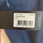 LIONESS  Strapless Blue Halter Maxi Dress Photo 7