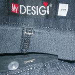 My Design 3 29 Jeans Black Grunge Goth Cargo Maxi Skirt Silver Size undefined Photo 11