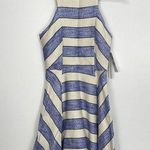 Design Lab NWT  Blue and White Striped Dress Photo 0