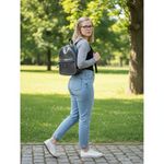 UGG  Clear Black Fleece Dannie II Mini Backpack OS Photo 1