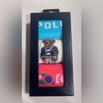 Ralph Lauren Women's 3 Pack Polo Ralph Laren Crew Sock‎ with Gift Box new Photo 2