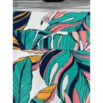 Talbots T by  Everyday Stretch Skort Size 2X Tropical Fronds Print Floral Cotton Photo 5