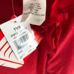 Tyr. Red Line Womens Sweatpants Drawstring Pockets Cotton Red S Photo 3