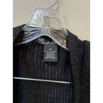 Finesse Knit Cardigan Black Pink Geometric Boho M Size M Photo 5