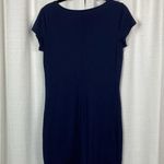 Lilly Pulitzer Navy Blue Brewster Short Sleeve T-Shirt Dress Sz.S Photo 9