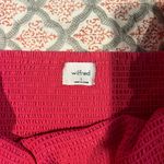 Aritzia Wilfred Hot Pink Saga Blouse Photo 3