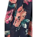 Xhilaration Coquette Garden Floral Romper with Empire Waist & Built-In Bra – Size M Photo 5