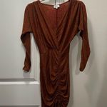 superdown Mocha Genia Off Shoulder Dress Size XXS $84 Photo 1