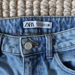 ZARA  High-Rise Wide-Leg Jeans Full-Length Photo 2