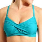 Athleta  Teal Bathing Suit Top Photo 0
