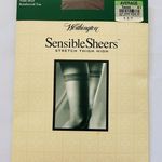 Worthington New Vintage  Sensible Sheers High Waist Taupe Tights Size Average Photo 0