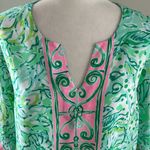 Lilly Pulitzer  Pink/Green Keina Tunic sz XS Photo 1