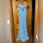 Macy's Macy’s light blue prom dress Photo 2