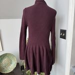 CAbi Regal Drapey Knit Cardigan Sweater Mulberry Wine Double Breasted Med 3350 Photo 3