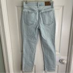 Madewell Perfect vintage jeans light wash high rise denim retro size 25 petite Photo 4