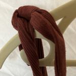 Free People : Terracotta Corduroy style Tie Straps Dress- Soft Photo 9