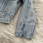 Levi's Brand New Levi Faux Fur Collar Sherpa Jean Jacket Photo 3