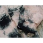 Boohoo women's size 4 pink/black crinkle-look Boutique sweatshirt Retails $89.99 Photo 4