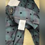 Talbots  black watch Tartan slim ankle pants sz 6 Photo 5