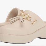 Circus by Sam Edelman Circus NY by Sam Edelman Women's Jinger Clog Cream Size 10M Photo 0