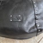 Patricia Nash Benvenuto leather XL tote bag Genuine leather silver hardware Photo 2