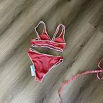Cupshe  Crochet Trim Bikini Set Photo 4
