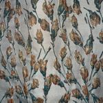 REVOLVE SONG OF STYLE Floral Jacquard Faux Pearl Buckle Mini Skirt NWOT Small Gold Photo 3