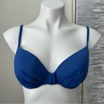 Gottex  Women’s Blue Bikini Top Size 8 Photo 0