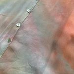 Vintage 1990s tie dye silk dress with braided belt Photo 14