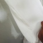 Free People NEW  FP One Paige Mini Dress Sand Sable XS Oversize Cowgirl Off White Photo 12