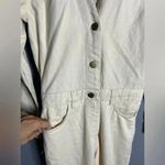 ZARA  NWT Denim Women’s Jumpsuit.  Size S Photo 4