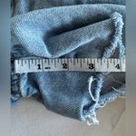 Forever 21 High Waisted Light Wash Distressed Denim Jeans Shorts Size 30 Photo 6