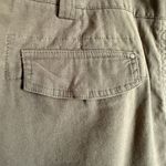 Alice + Olivia | Olive Green Cargo Pants with Balloon Legs | Size 6 Photo 4