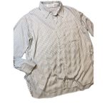 The Frankie Shop  Striped Oversized Button Down Shirt Dress XL Photo 1