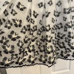 Talbots RSVP by  NWT Skirt Sz 8 Organza Butterfly Embroidered Flare Scalloped Photo 5