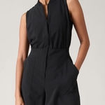 Athleta  Brooklyn Utility Romper Size 10 Photo 0