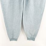 Feat Womens Cozy Lounge BlanketBlend Sherpa Fleece Jogger Pants Size M Burr Blue Size M Photo 2